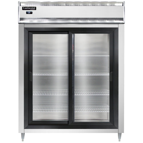 Continental Refrigerator D2RENSGD Refrigerator, Reach-In