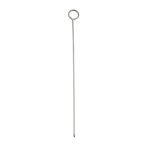 Winco SKO-12 12" Stainless Steel Skewer | Case of 12