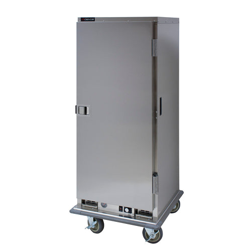 Cres Cor EB64 Mobile Heated Banquet Cabinet | 64 Plate Capacity