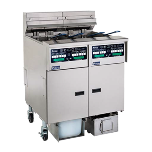 Pitco Frialator (Middleby) SELV14X-C/FD Fryer, Electric, Floor Model, Full Pot