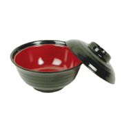 Thunder Group 3222JBR 4 3/4" Soup Vegetable Bowl, Two Tone  10 oz. | Case of 12