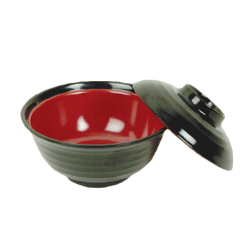Thunder Group 3222JBR 4 3/4" Soup Vegetable Bowl, Two Tone  10 oz. | Case of 12