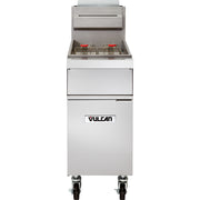 Vulcan 1GR35M Gas Floor Model Full Pot Fryer