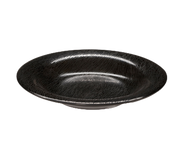 G.E.T. B-1391-BK Etchedware Black 16 1/4 oz Melamine Soup Bowl | Case of 24