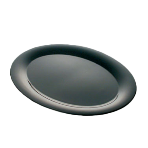 Thunder Group 22" x 16-1/2" Black Pearl Melamine Platter | Model No. RF2224BW