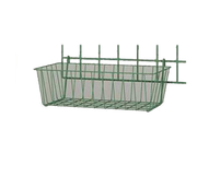 Metro H210K3 SmartWall Storage Basket for Wire Shelving | 17.375"(d) x 7.5"(w) x 5"(h)