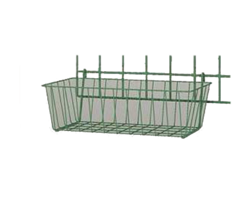Metro H210K3 SmartWall Storage Basket for Wire Shelving | 17.375"(d) x 7.5"(w) x 5"(h)