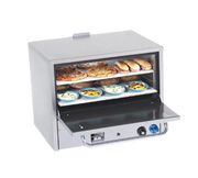 Comstock-Castle PO26 26.5" Gas Countertop Double Deck Pizza Oven | 30,000 BTU