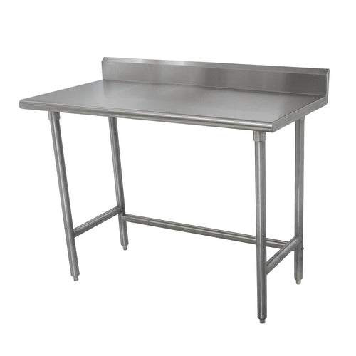Advance Tabco TKSLAG-304-X Stainless Steel Work Table w/ 5" Splash | 48" x 30"