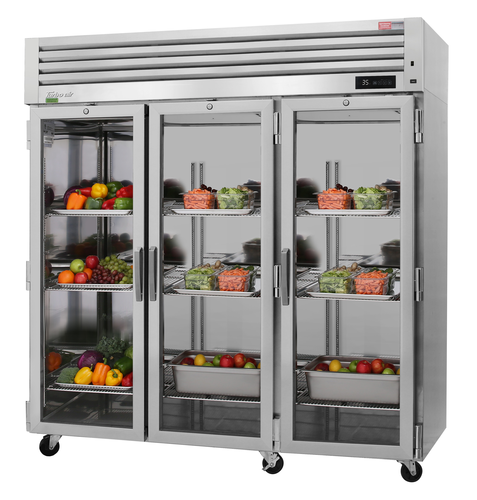 Turbo Air PRO-77R-G-N Reach-In Refrigerator