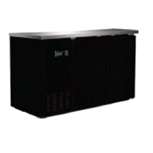 Serv-Ware BB2-24-HC Back Bar Cooler