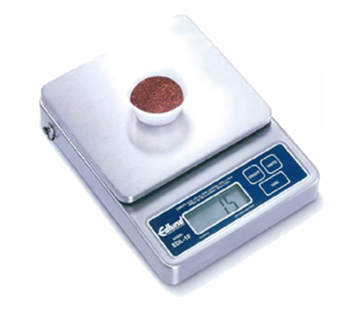 Edlund EDL-10 Countertop Digital Portion Scale 10 lb. Capacity