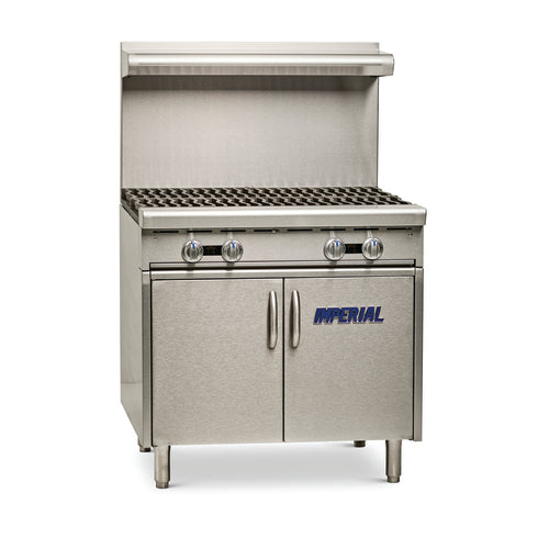 Imperial Range IHR-4-XB Heavy Duty Gas Range