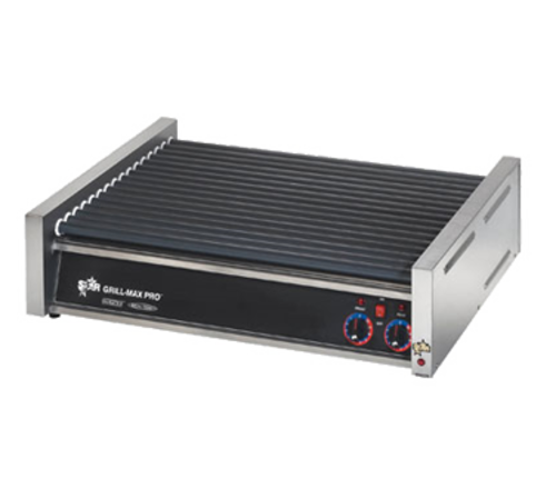 Star Grill-Max 50SCF 50 Hot Dog Flat Roller Grill | Duratec Rollers
