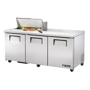 True Mfg. TSSU-72-08-HC Sandwich / Salad Prep Table