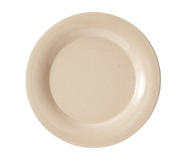 G.E.T. BAM-1006 BambooMel 6-1/2" Melamine Plate | Case of 48