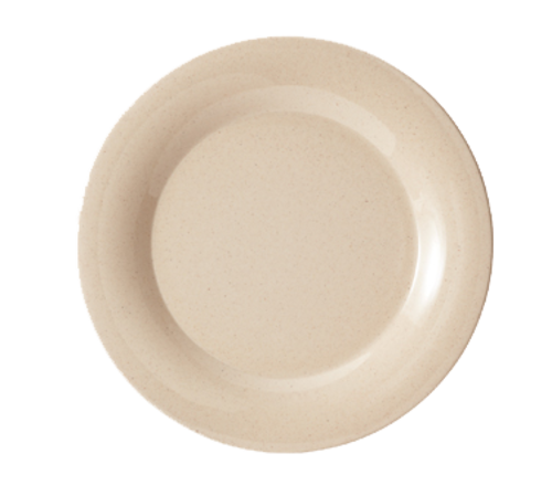 G.E.T. BAM-1006 BambooMel 6-1/2" Melamine Plate | Case of 48