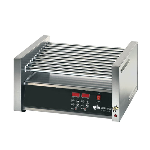 Star Grill-Max 30SCE 30 Hot Dog Roller Grill | Duratec Rollers