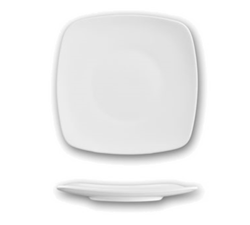 International Tableware IS-21 12-3/8" x 12-3/8" Plate | Case of 12