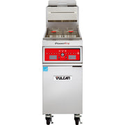 Vulcan VFRY18F Gas Floor Model Full Pot Fryer