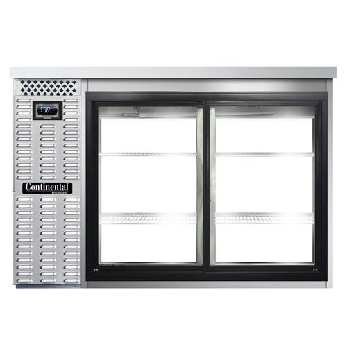 Continental BB50NSGDPT Back Bar Cooler