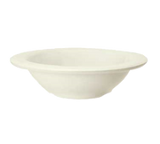 G.E.T. B-454-DI Diamond Ivory 4-3/4" 4.5 oz. Ivory Melamine Bowl | Case of 48
