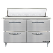 Continental Refrigerator D48N12C-D Refrigerated Counter, Sandwich / Salad Unit