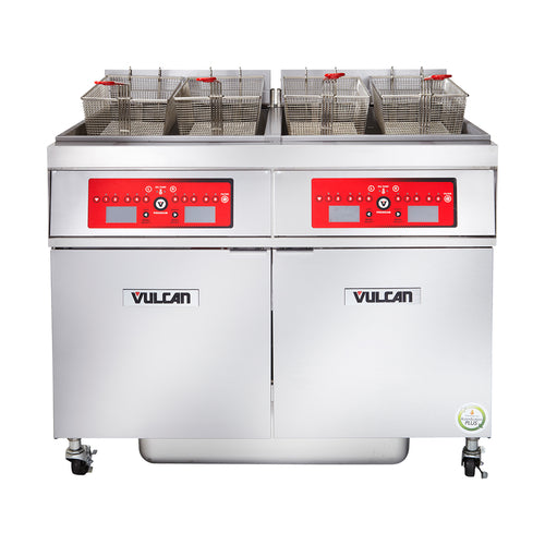 Vulcan 4ER50CF Electric Multiple Battery Fryer