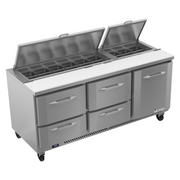 Victory VSPD72HC-18-4 Sandwich / Salad Prep Table