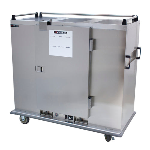 Cres Cor EB150A Mobile Heated Banquet Cabinet | 150 Plate Capacity