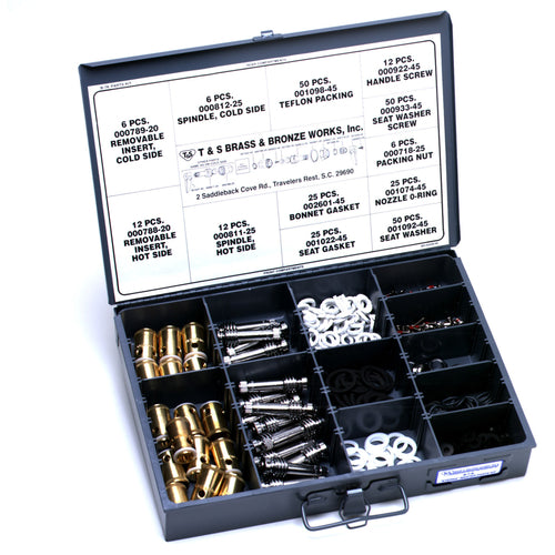 T&S Brass B-7K Eterna Spindle Master Parts Kit