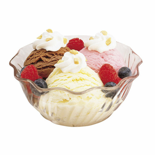 Cambro SRB13 SAN 13 oz. Swirl Bowl