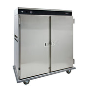 Cres Cor CCB120A 2-Door Mobile Heated Banquet Cabinet | 120 Plate Capacity
