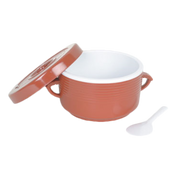 Thunder Group T-111 Plastic Rice Container w/ Lid