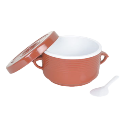 Thunder Group T-111 Plastic Rice Container w/ Lid