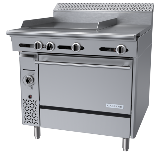 Garland C36-3C Range, 36" Heavy Duty, Gas