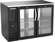 Beverage Air BBN48HC-FG-PT-B Back Bar Cooler