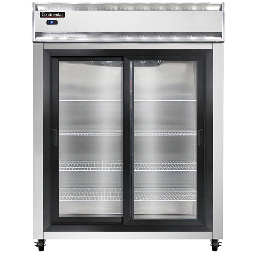 Continental Refrigerator 2RESNSGD Refrigerator, Reach-In