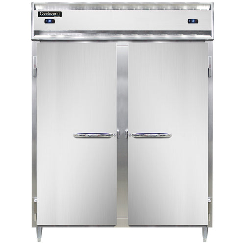 Continental Refrigerator D2RFESN Refrigerator Freezer, Reach-In
