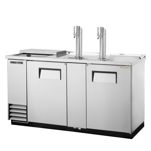 True Mfg. TDD-3CT-HC Keg Cooler