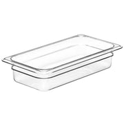 Cambro 32CW135 Camwear 1/3 Size Food Pan | 2-1/2” Deep