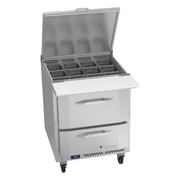 Victory VSPD27HC-12B-2 Mega Top Sandwich / Salad Prep Table
