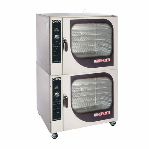 Blodgett CNVX-14E DBL Stacked Electric Convection Oven | 208/240V