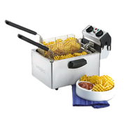 Waring WDF75RC 8-1/2 lb Electric Countertop Fryer | 120V