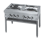 Jade Range (Middleby) JSP-224 Range, Stock Pot, Gas
