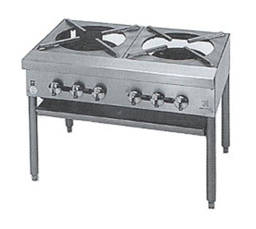 Jade Range (Middleby) JSP-224 Range, Stock Pot, Gas