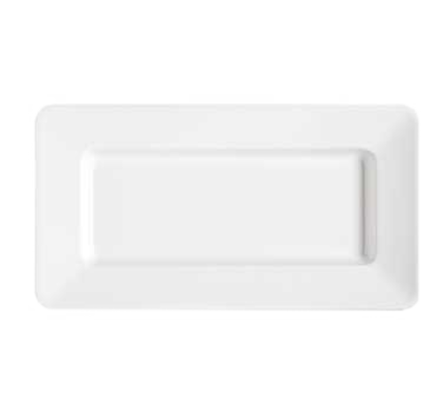 G.E.T. Milano ML-10-MI 15 x 8" Rectangle Melamine Plate