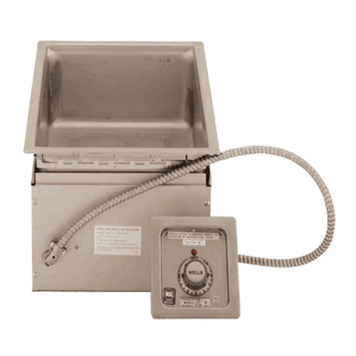 Wells MOD-100TD/AF 1-Pan Drop-In Hot Food Well | 1240 Watts
