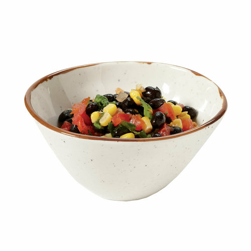 G.E.T. Rustic Mill B-8-RM 8 oz Deep Melamine Soup Bowl