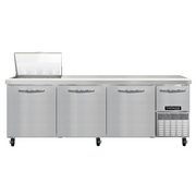 Continental Refrigerator RA93N12M Refrigerated Counter, Mega Top Sandwich / Salad Unit